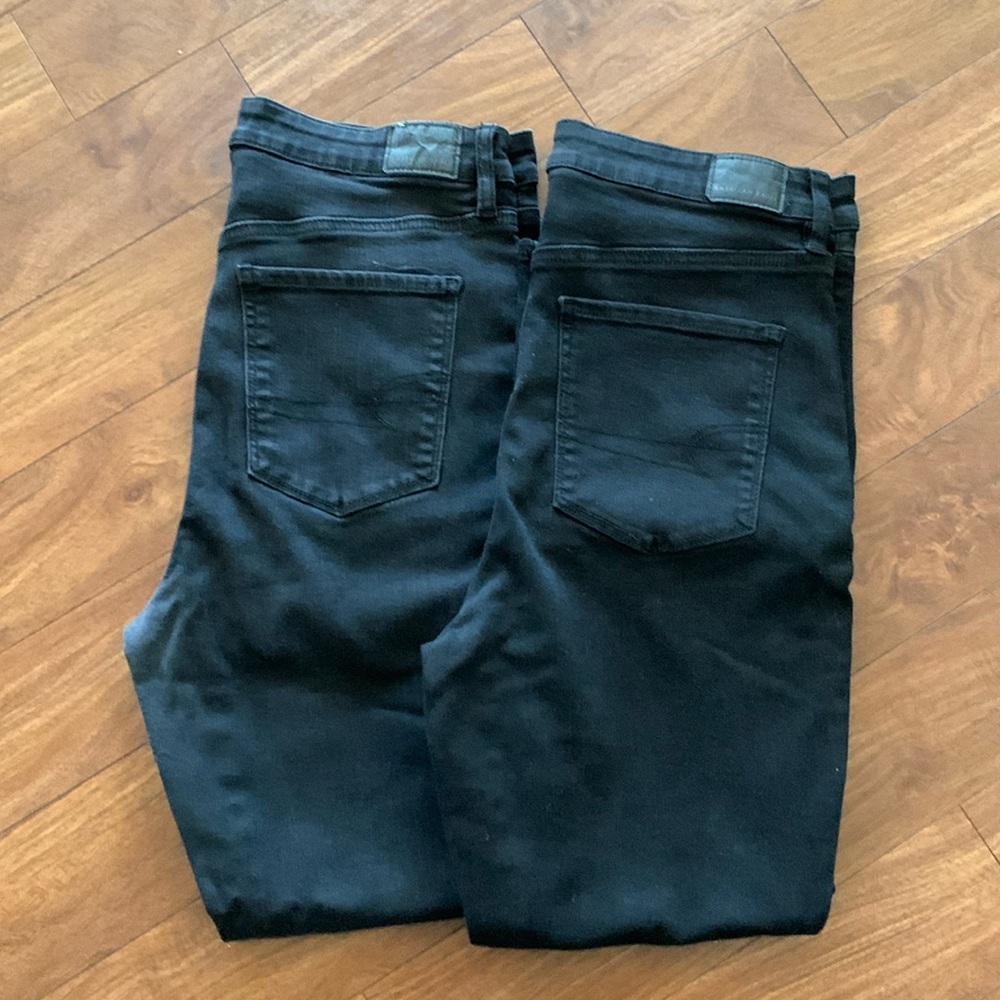 2 jeggings American eagle jeans